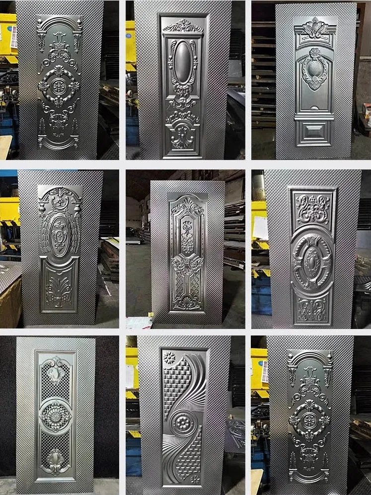 Embossed Steel Door Skin View 1