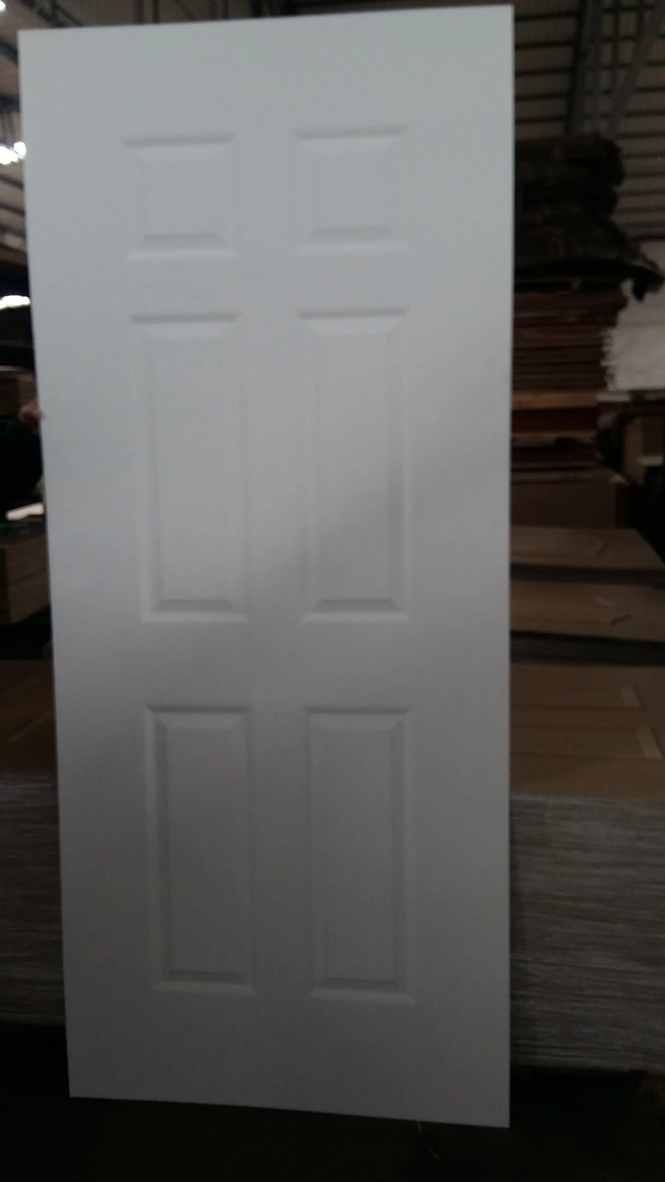 HDF Door Skin with Primer Size 2110X760mm/910mm for Interior Use