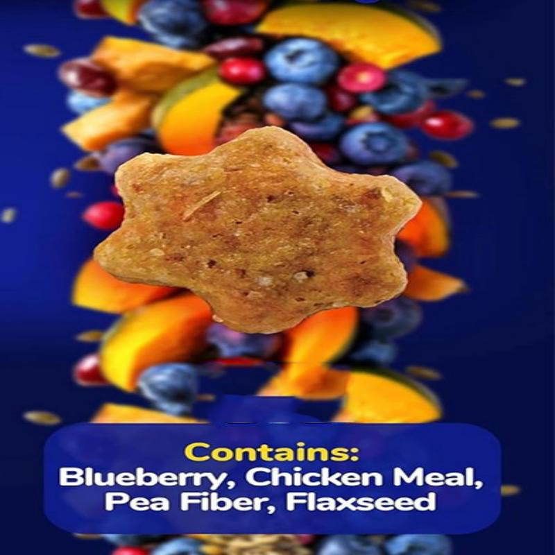 Crunchy Low Calorie Treats Packed with Protein for Cats 2.5oz (70g) Cat Treats