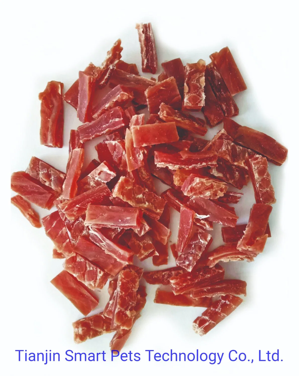 Crunchy Dry Duck Chip Treats for Happy Pets