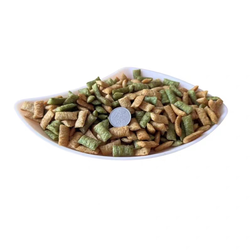 Classic Crunchy and Soft Salmon Flavor 16 Oz. (453.6g) Tub Cat Treats