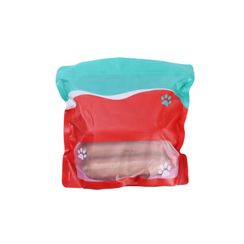 Factory Direct Pet Snacks High Quality Natural Vegetables Beef Ham Sausage Cat Dog Sausage