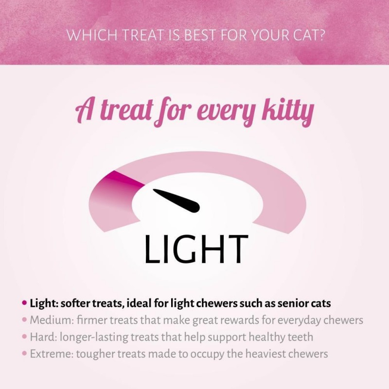 All Natural Spiced Lamb Flavor 1.8oz (50g) Soft Cat Treats