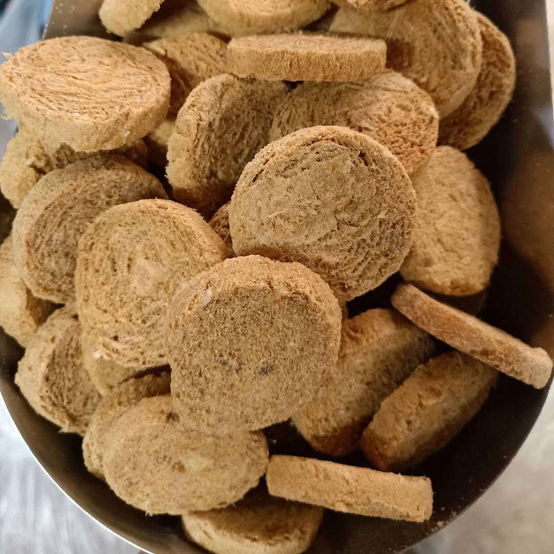 Freeze Dried Pet Treats Freeze Dried Salmon Cake 250g Bag Cat Dog Training Bonus Treats