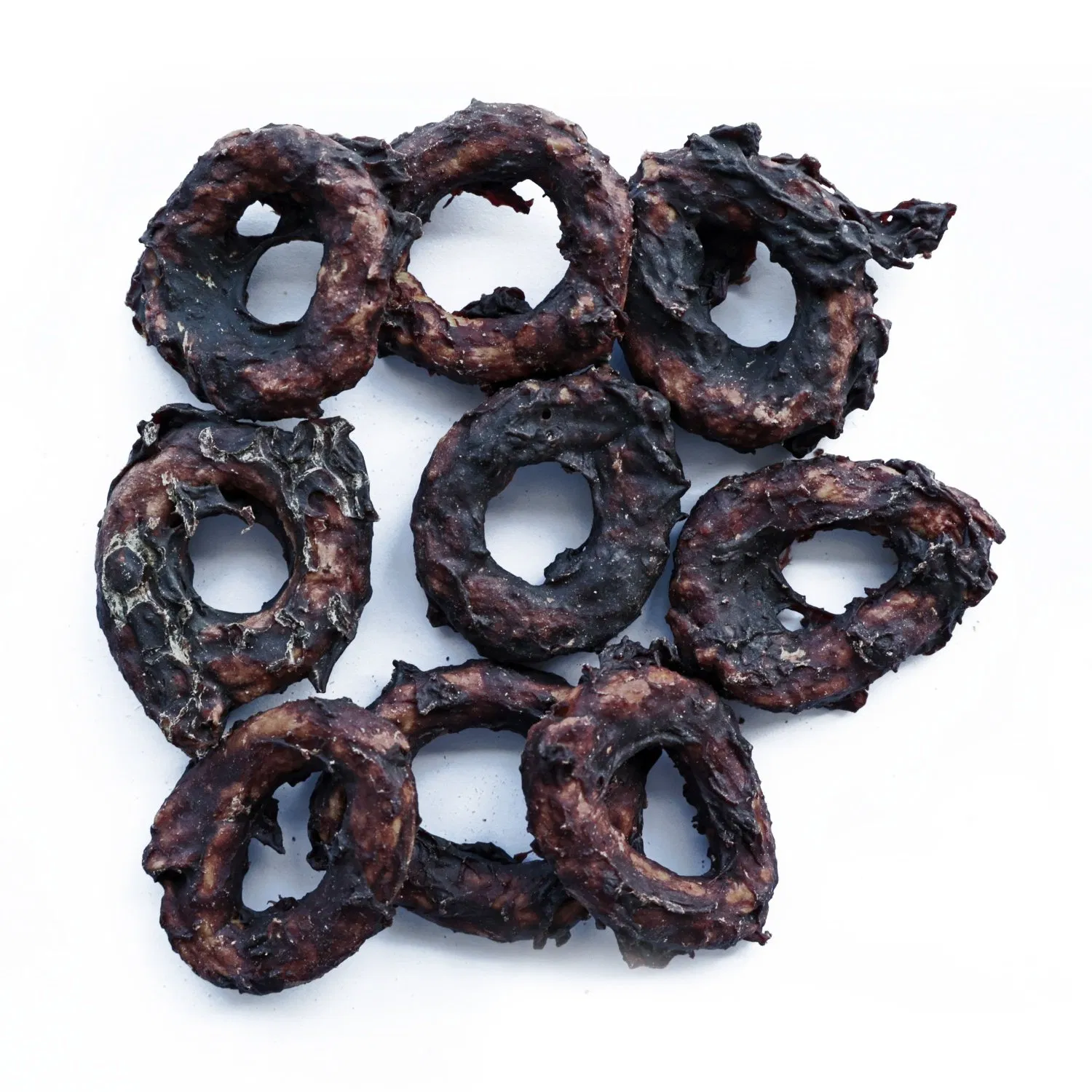 High Protein and Nutritious Premium Pet Food Chicken Circle Treats for Dog