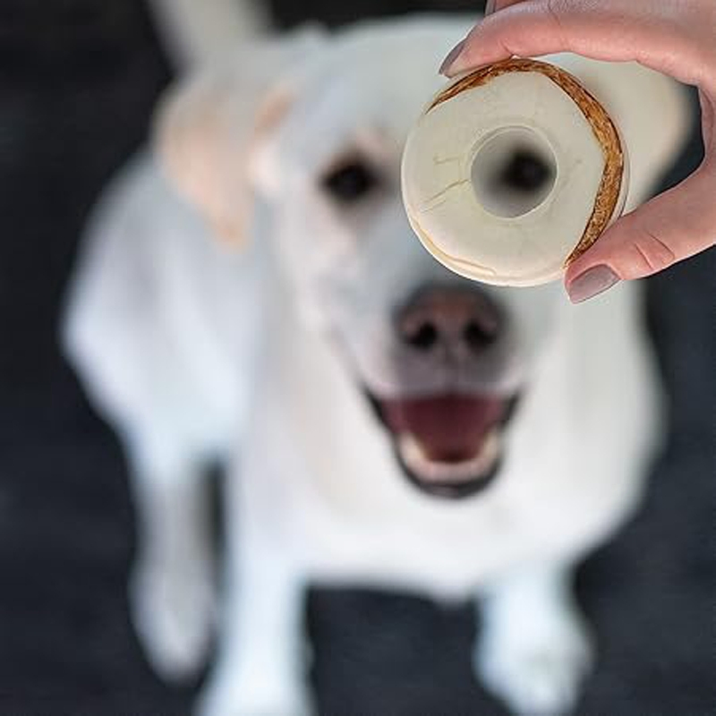 Delights Chicken Rings 119g Dog Treats