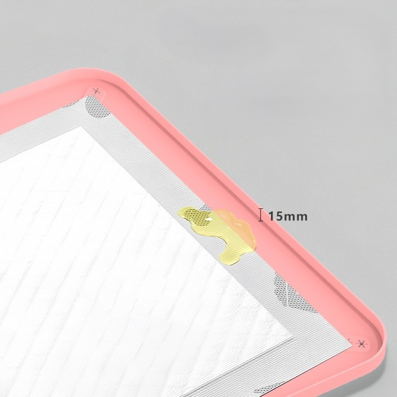 BPA Free and Non-Toxic Easy to Clean Promotes Slow Feeding Interactive Suction Cup Dog Cat Calming Silicone Pet Licking Mat