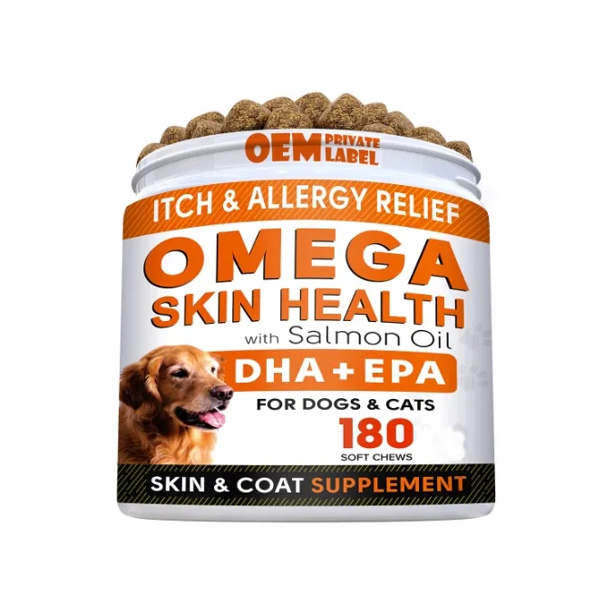 Dog Omega Chews 5
