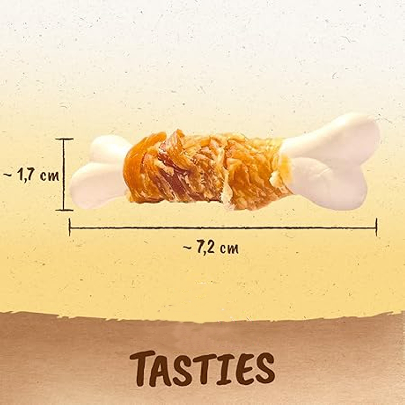 Chicken Wrapped with Calcium Bones 85g Dog Treats