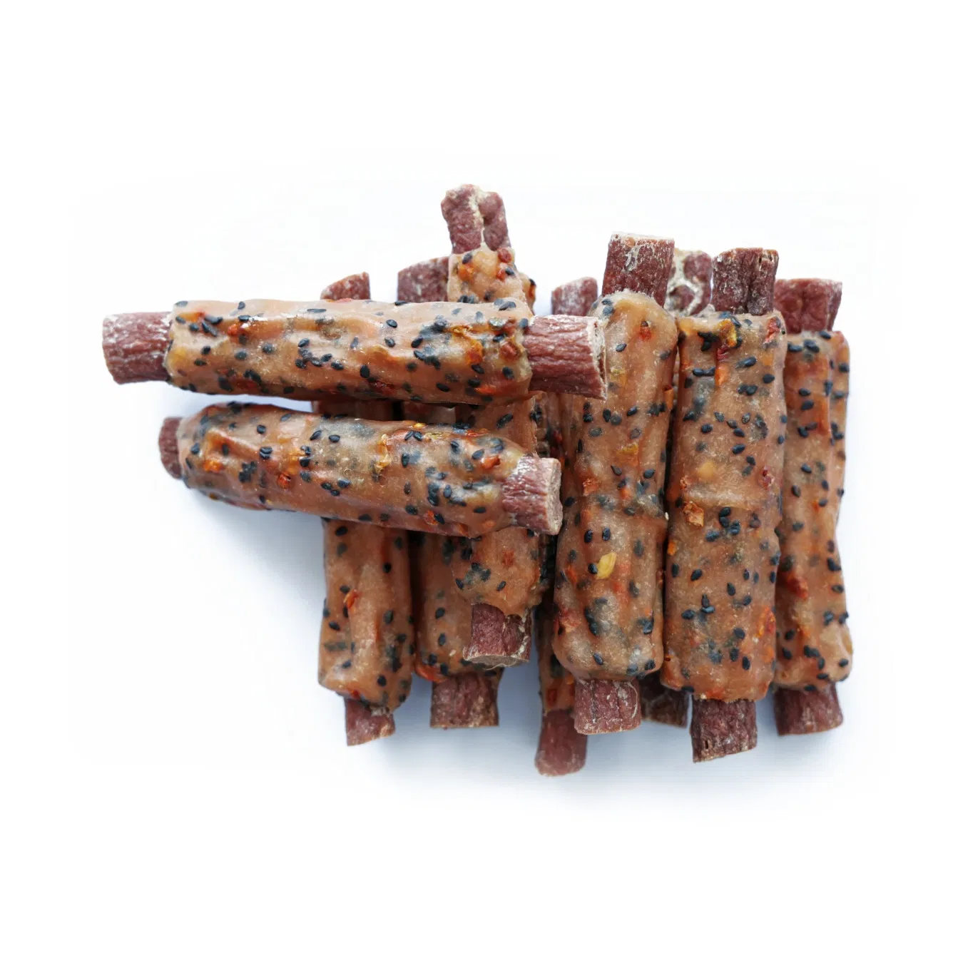 Wholesale Dog Snacks Golden Retriever Training Reward Chicken Duck Meat Pet Treats