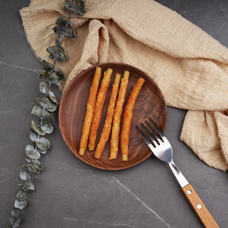 Chicken Duck Rawhide Dog Treats Dog Chews Dental Care