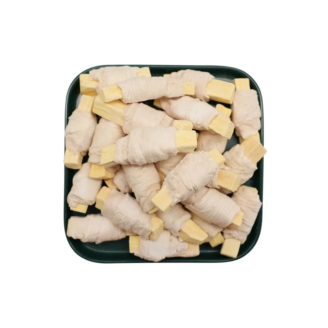 Freeze-Dried Dog Food Chews Chicken Wrap Sweet Potato Pet Treats