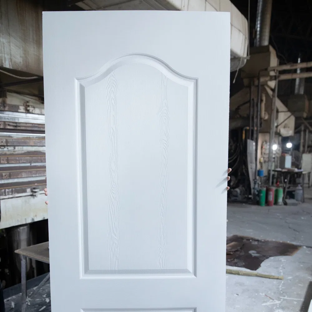White Primed Door Skin Molded MDF Door Skin Factory Price