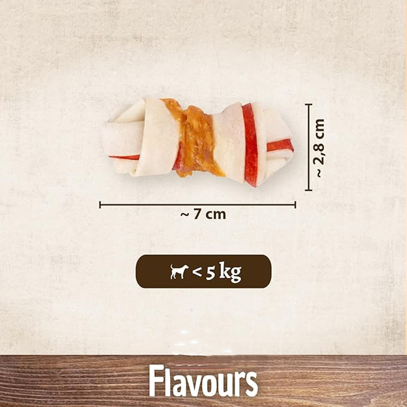 Triple Flavour Bones Xs 294G Dog Treats