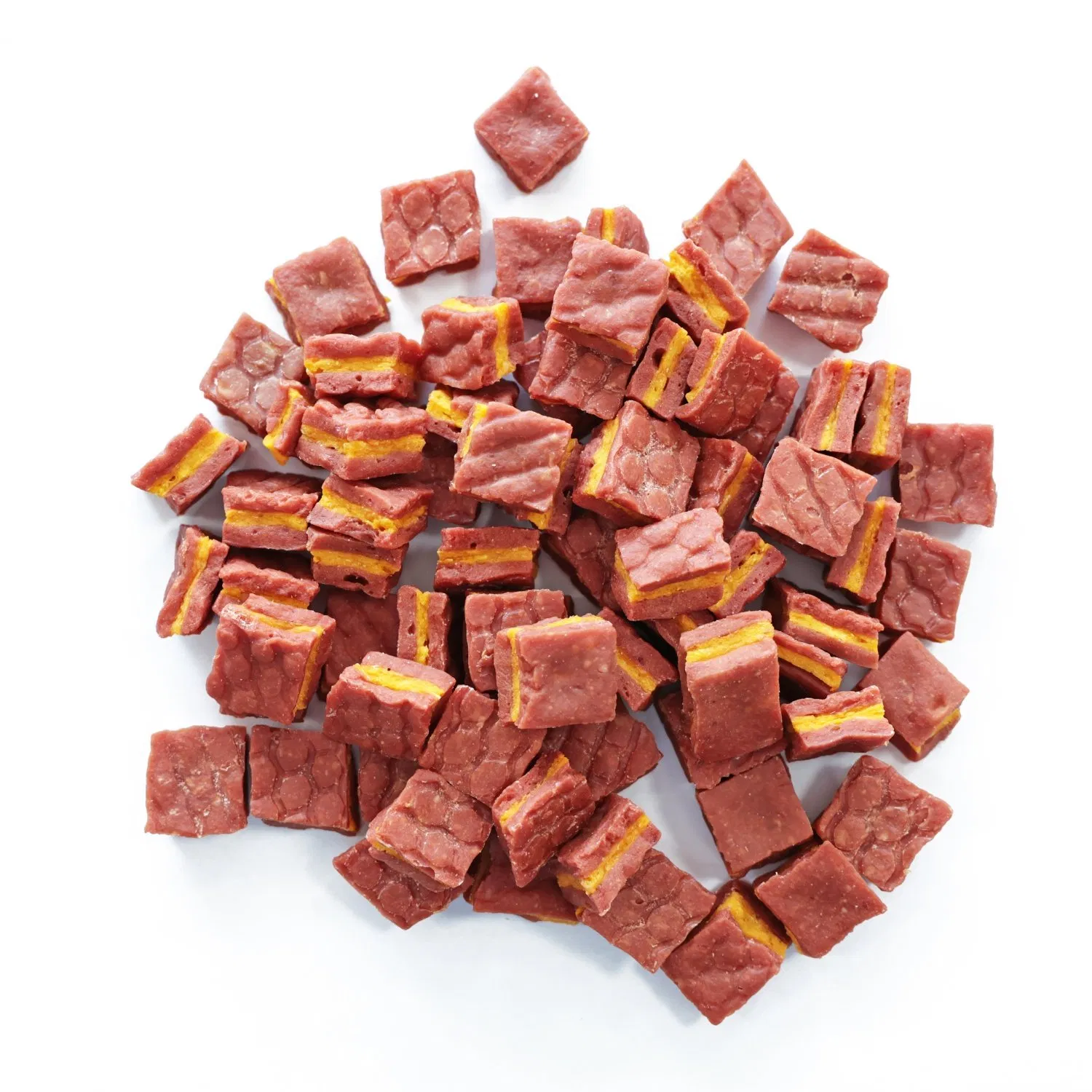 Premium Crunchy Food Chicken - Layered Pet Sandwiches Treats for Dog