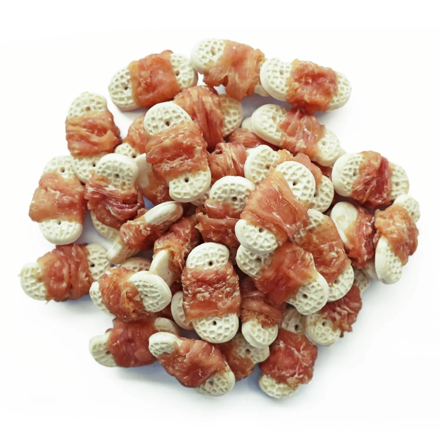 Protein Tender Food Chicken - Stuffed Crunchy Pet Biscuits Treats for Dog