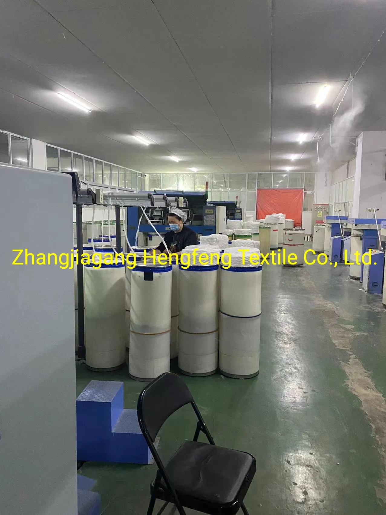 No Irritation to The Skin with Modacrylic/Cotton 75/25 21s