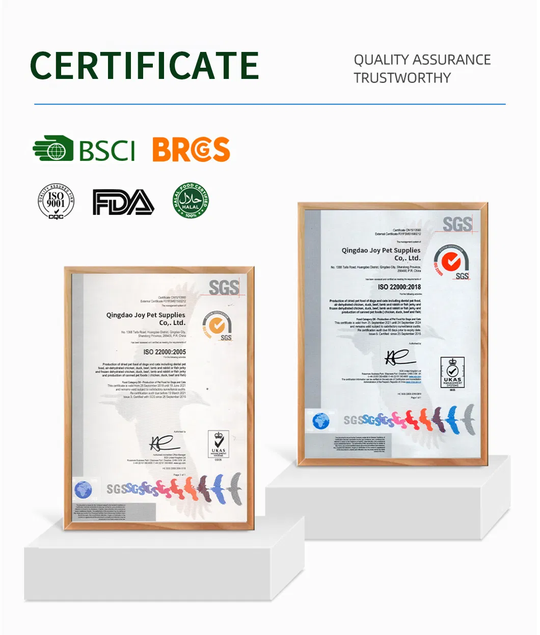 Certification standards