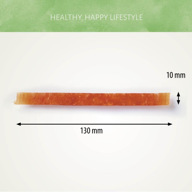 Pure Natural Slices Gold Strips 3.5oz (100g) Dog Treats