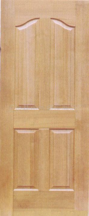Natural Cherry Face HDF Moulded Door Skins
