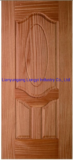3mm Cherry Veneer Face HDF Door Skins