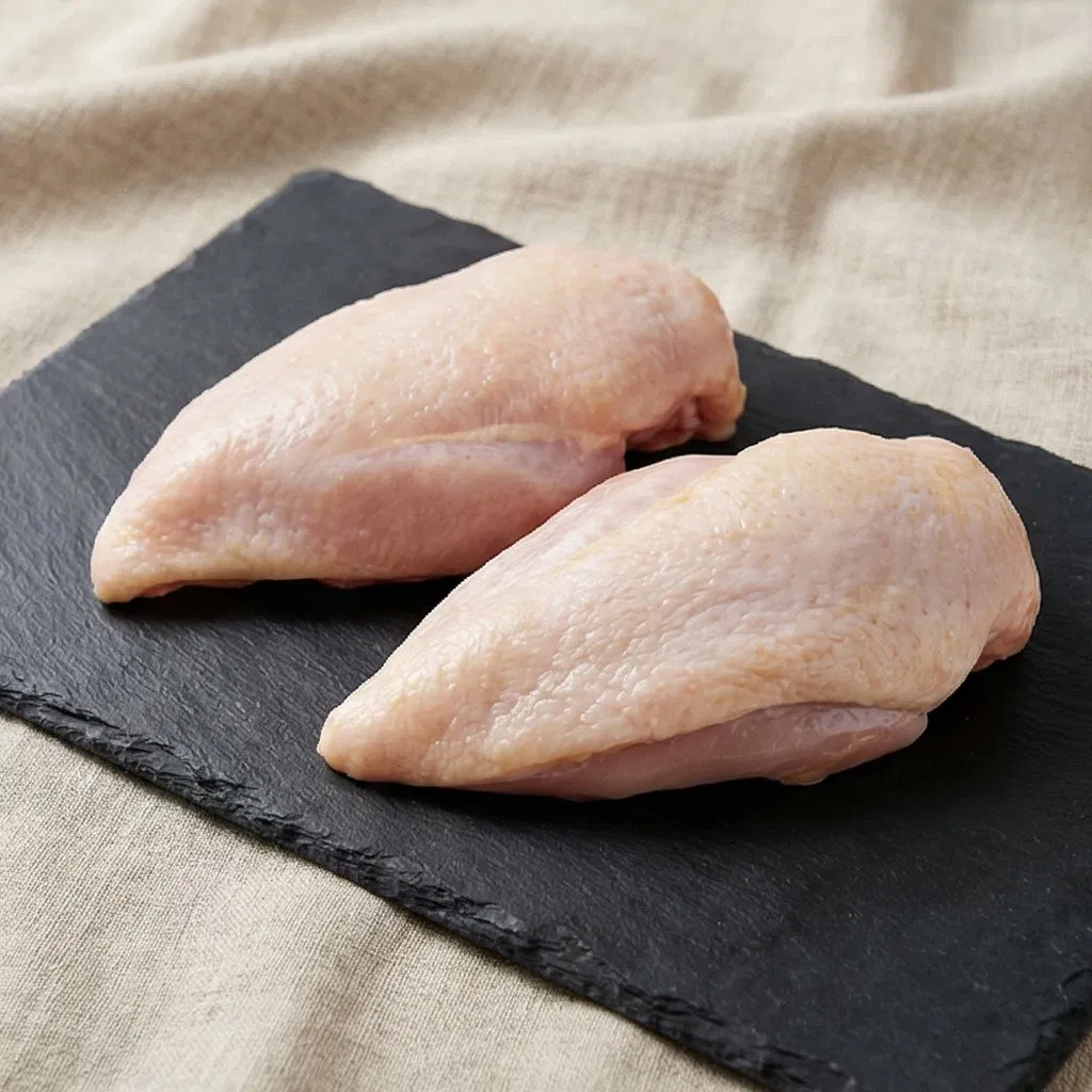 Premium Skin on Frozen Chicken Breast for Global Distribution