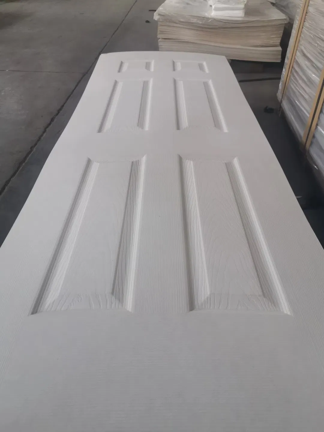 HDF Door Skin with Primer Size 2110X760mm/910mm for Interior Use