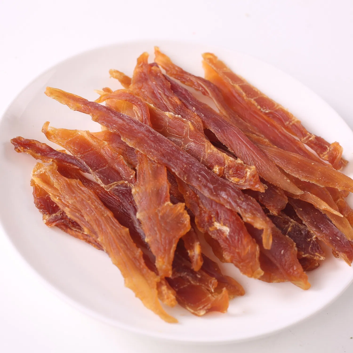 Probiotic-Rich for Digestive Health Pet Treats Oven-Dried Beef Tripe Food