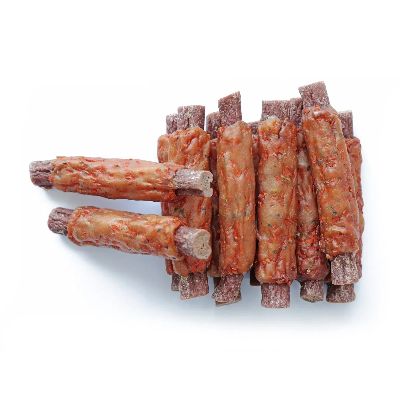 OEM Duck Beef Flavor Hemp Calming Support for Dog Snacks Pet Treats