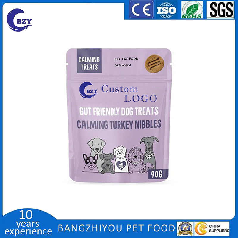 Vet Visits Nibbles Dog Calming Treats 3.2oz (90g) Dog Treats