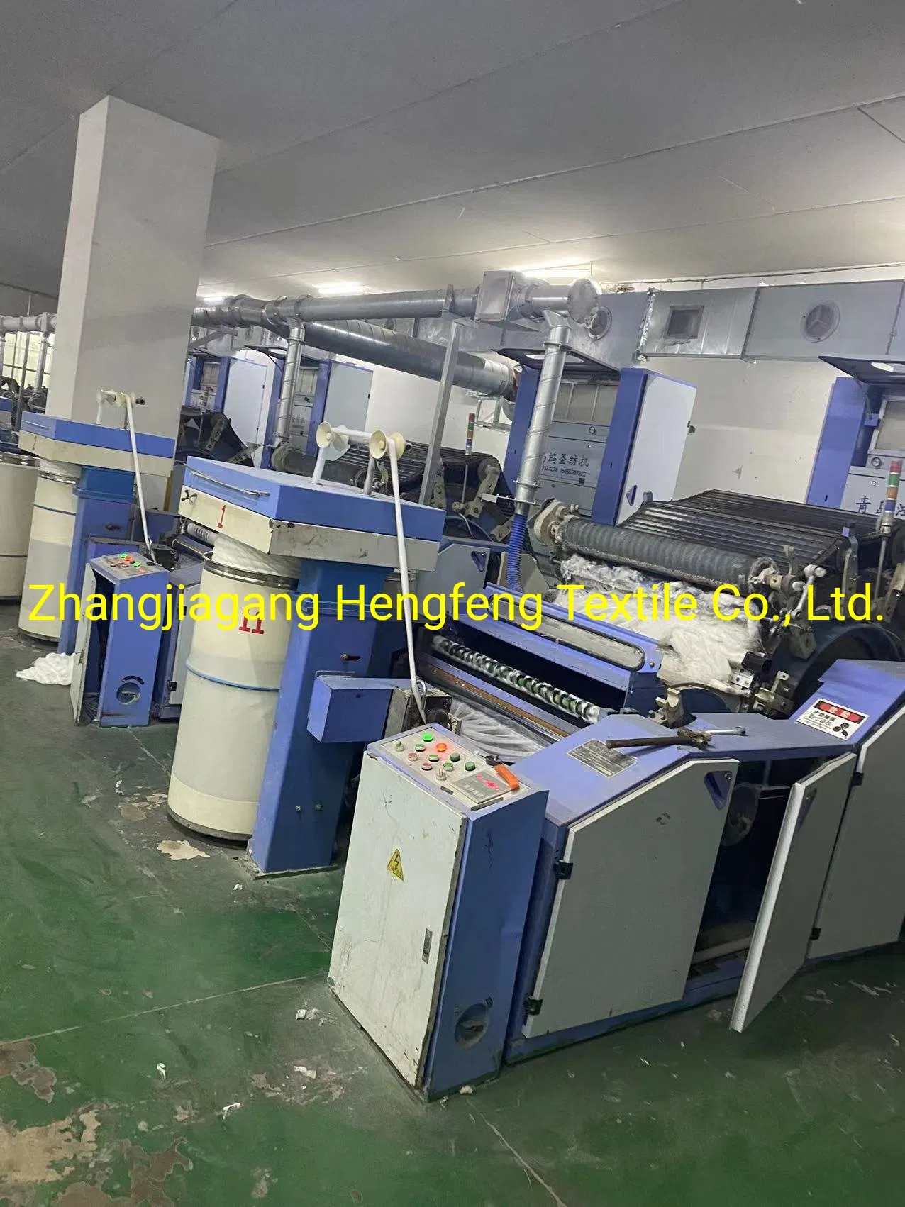 No Irritation to The Skin with Modacrylic/Cotton 75/25 21s