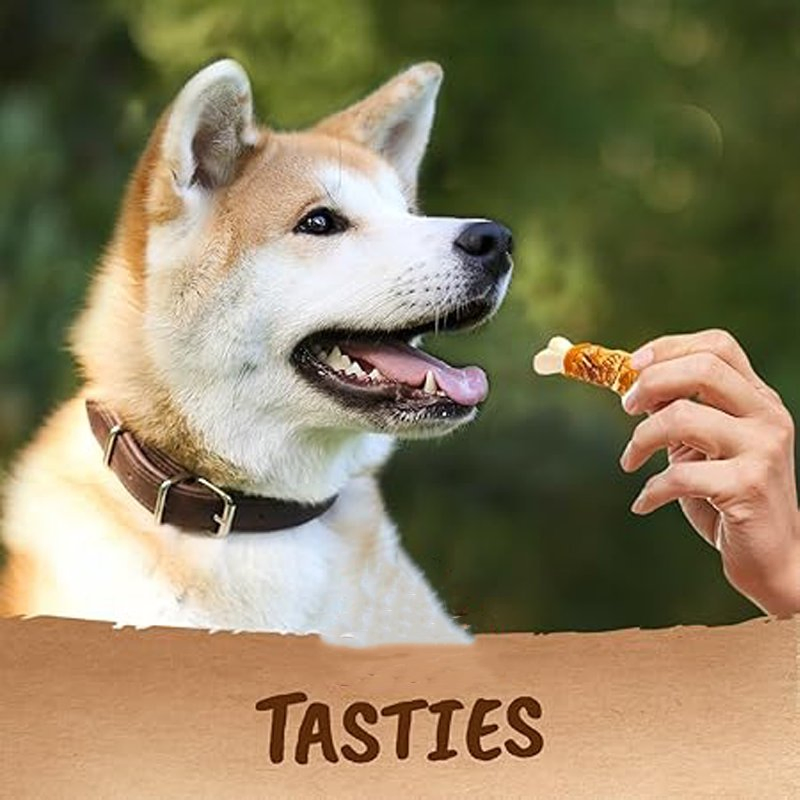 Chicken Wrapped with Calcium Bones 85g Dog Treats