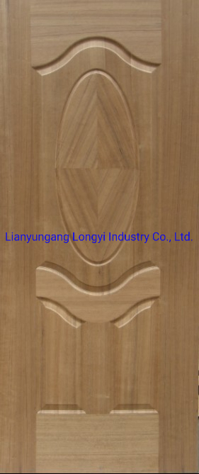 3mm Cherry Veneer Face HDF Door Skins