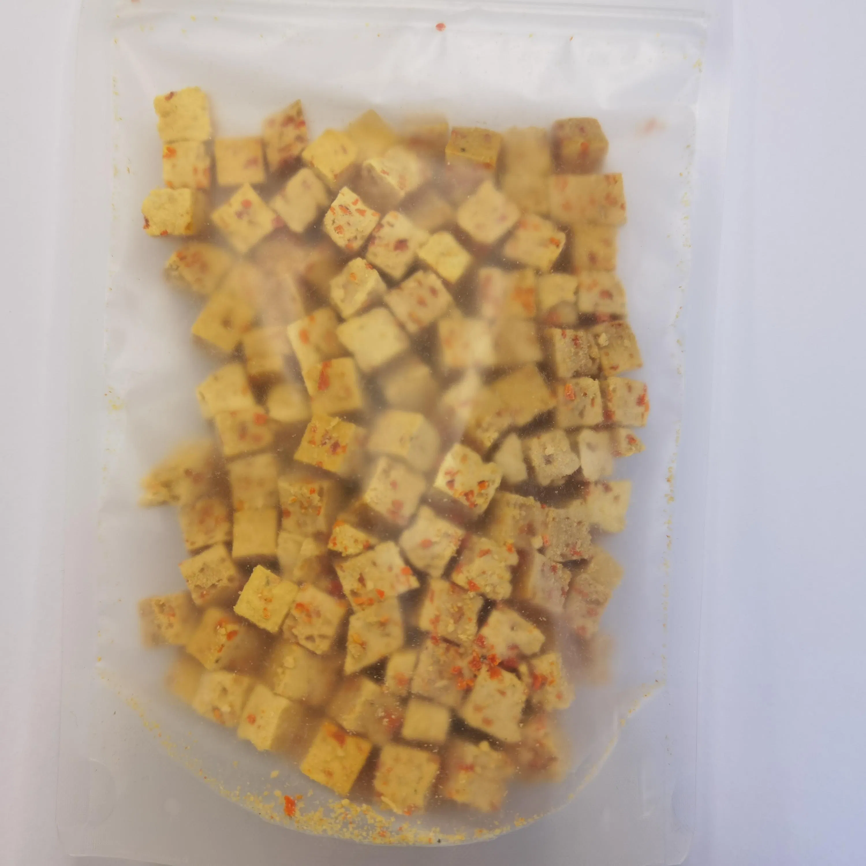 100% Natural Freeze-Dried Chicken with Carrots Dog Food Pet Treats