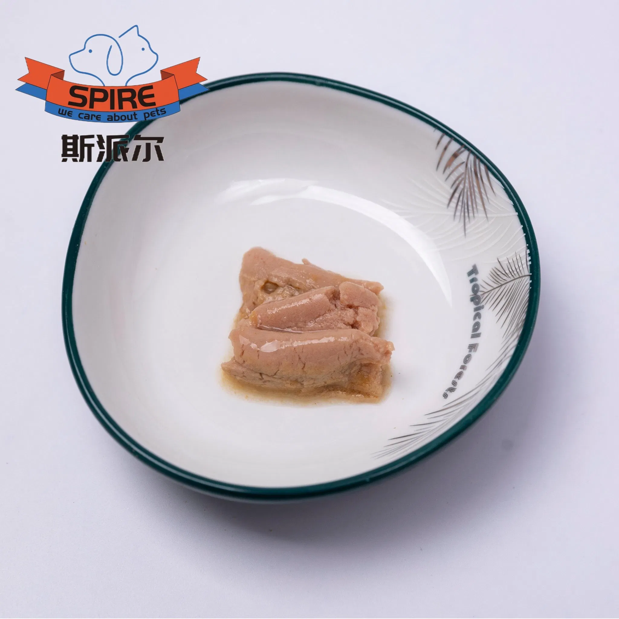 Pet Supply Products Factory Chicken Flavor Training Reward Nutritious Cat Strips Snacks