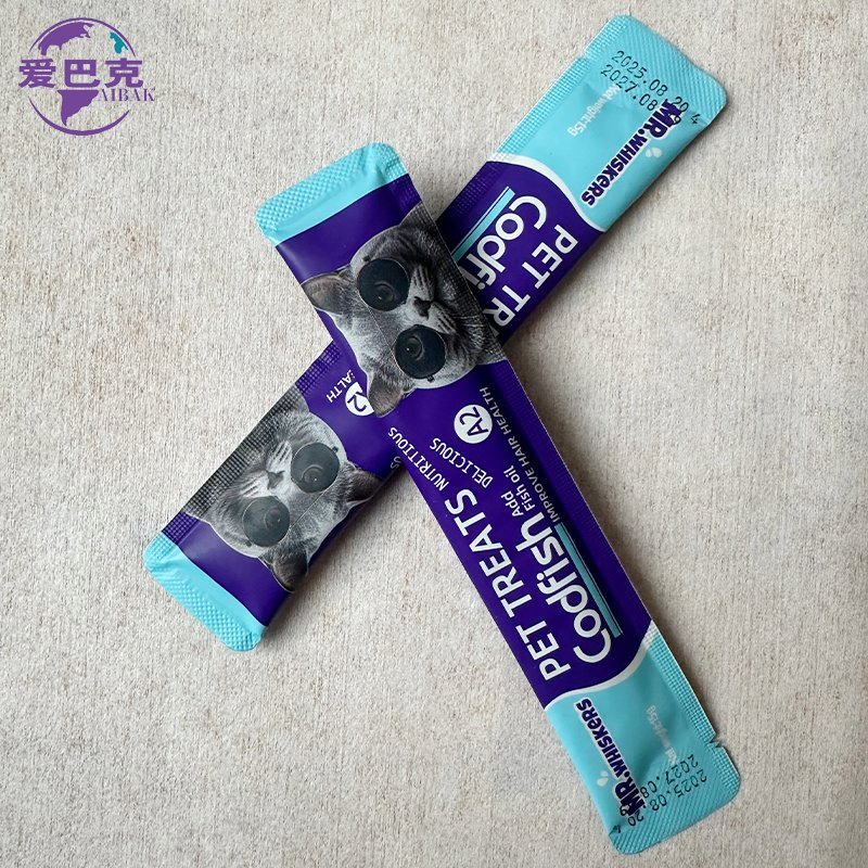 Healthy Organic Pet Treats with Tuna and Beef for Cats