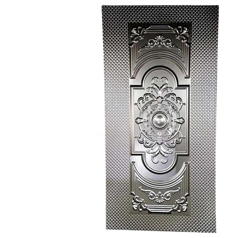 Cheap Price Customized Design Embossed Steel Door Skin