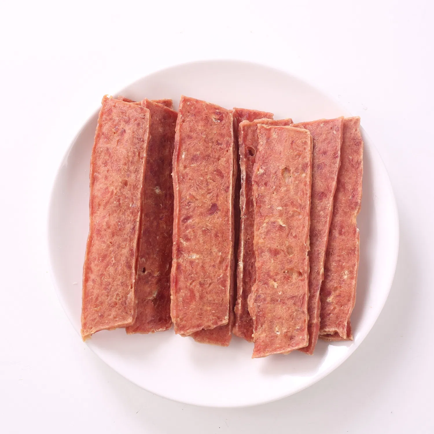 Probiotic-Rich for Digestive Health Pet Treats Oven-Dried Beef Tripe Food