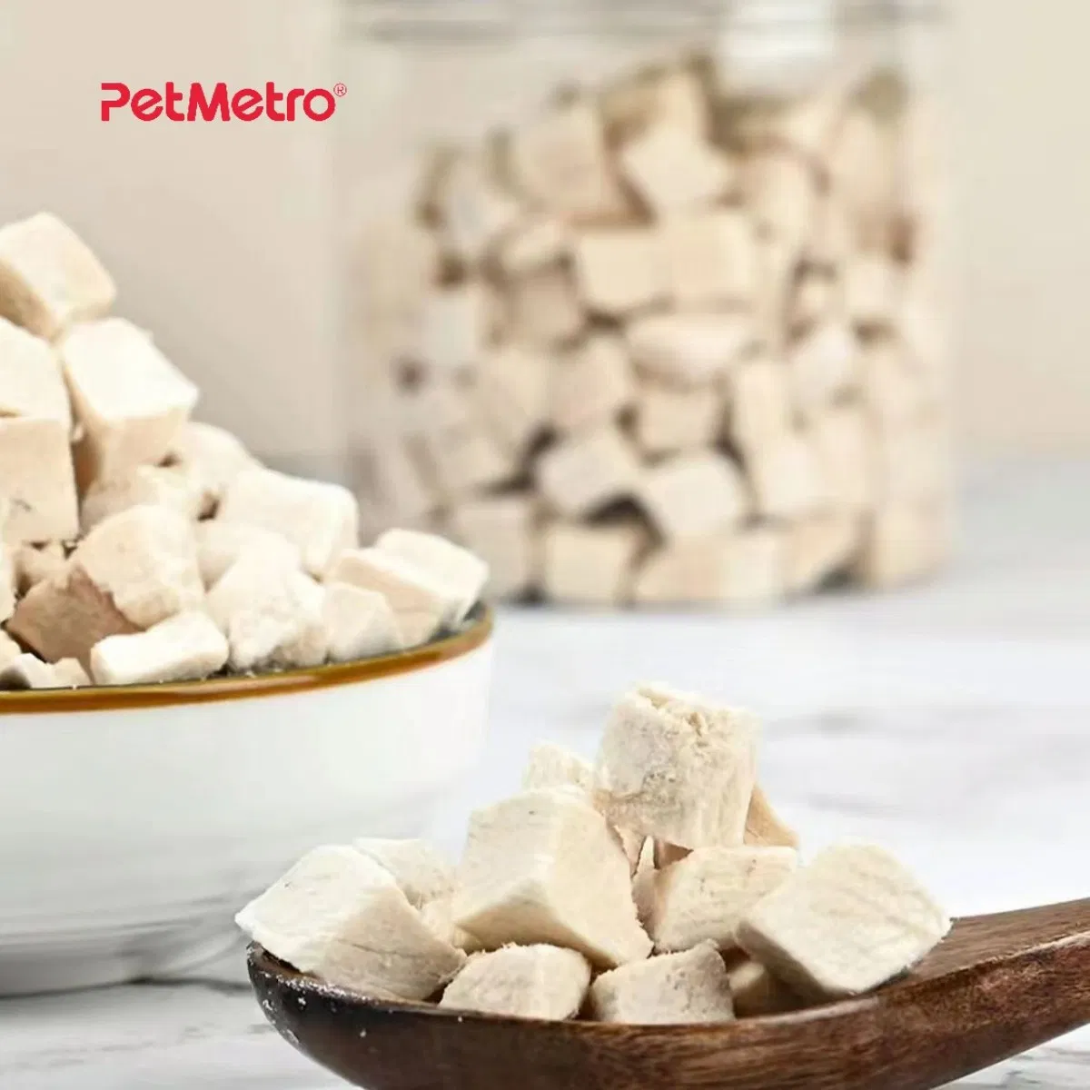 Natural Cat Treat Designed for Global Pet Food Importers Freeze Dried Cat Food