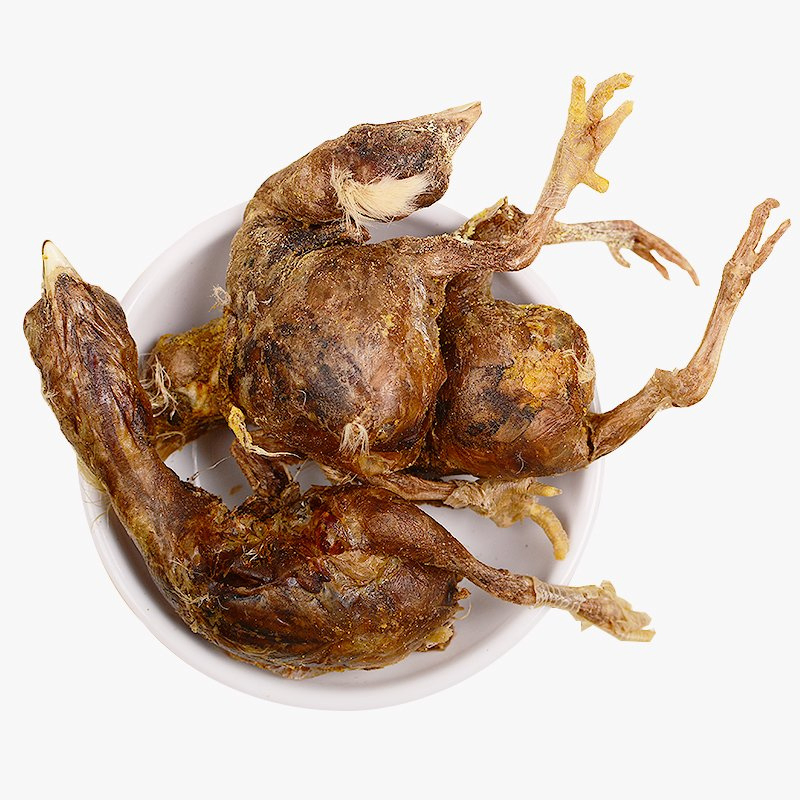 Freeze-Dried Chick Whole Chicken in Bulk Cat Dog Pet Snack Nutritious Interactive Reward Snack Food