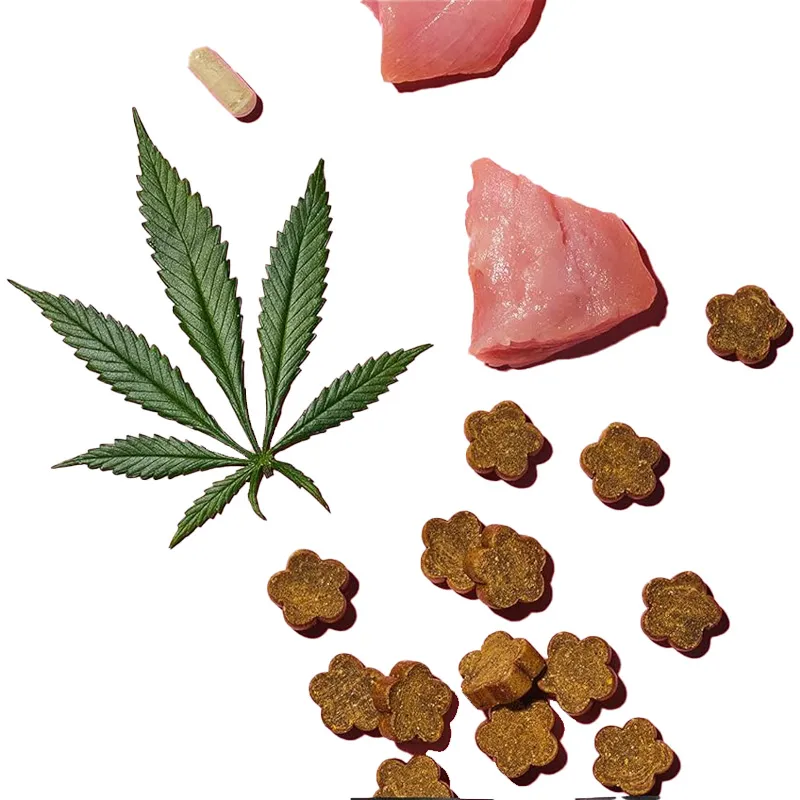 Turkey & Hemp Dog Treats View 3