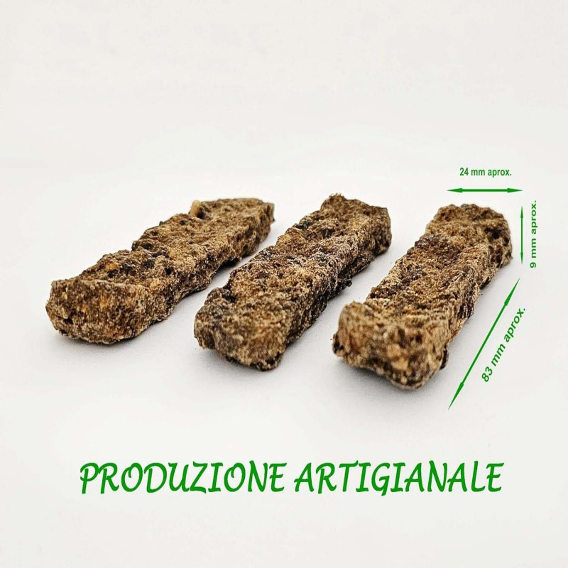 Manufacture OEM/ODM, Dog Training Lamb Viande Strips 17.6oz (500g) Dog Treats