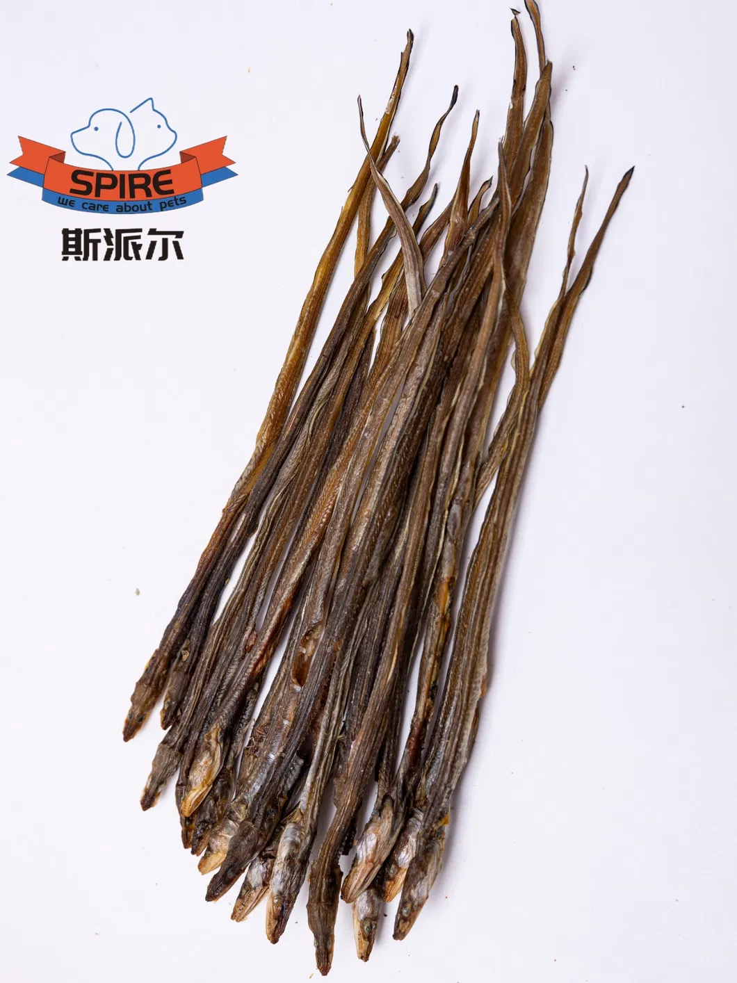 Pet Snack Dried Eel Treatment