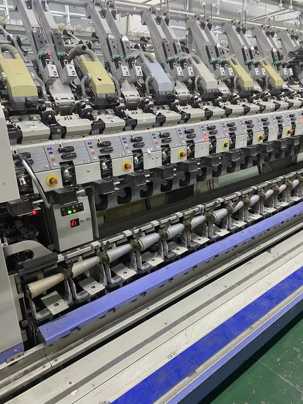 Modacrylic Viscose Yarn 1