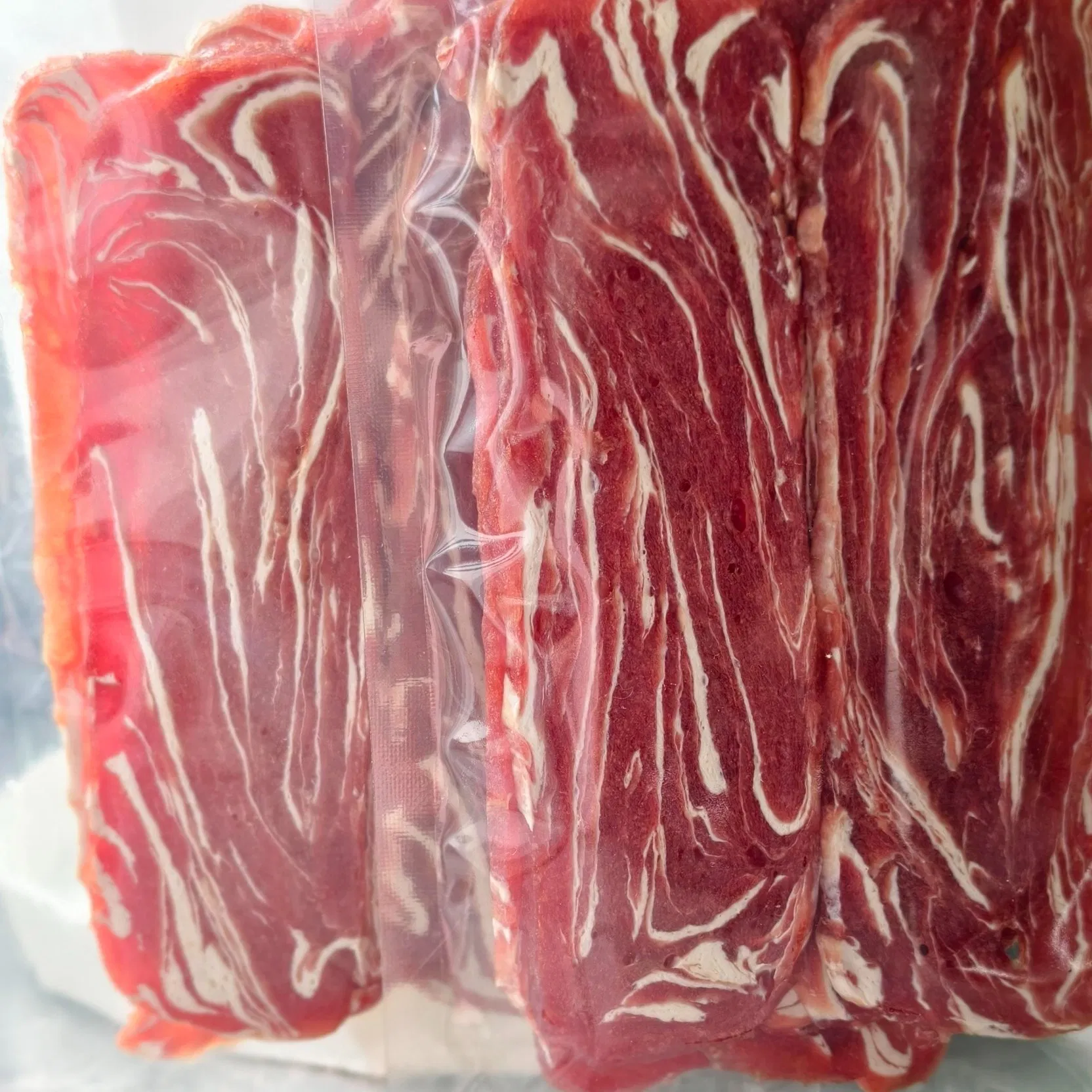 Premium Natural Duck and Cod Marble Slice for Dog