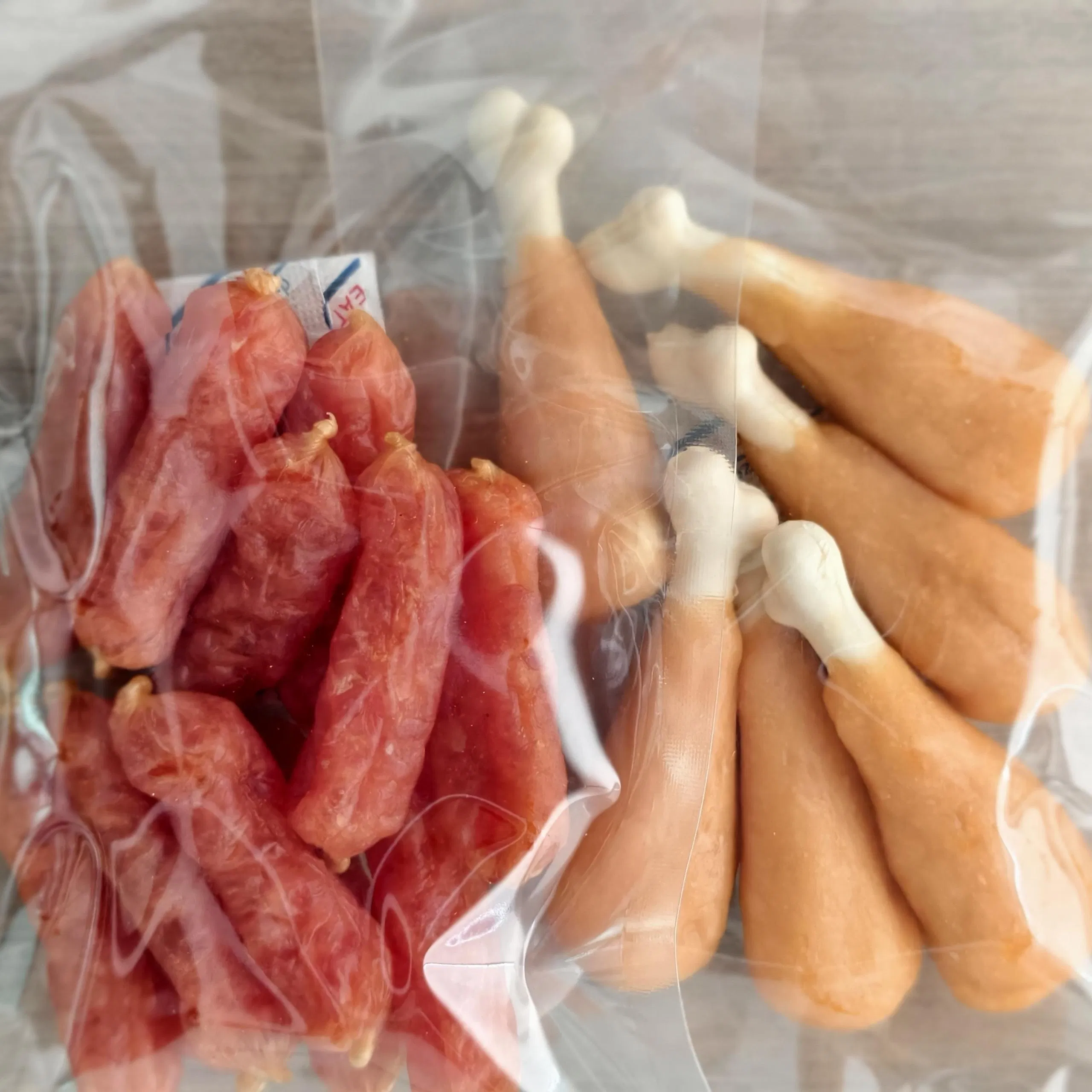 Grain-Free Chicken Sausage Dog Treats Soft &amp; Chewy Training Treats for Dogs