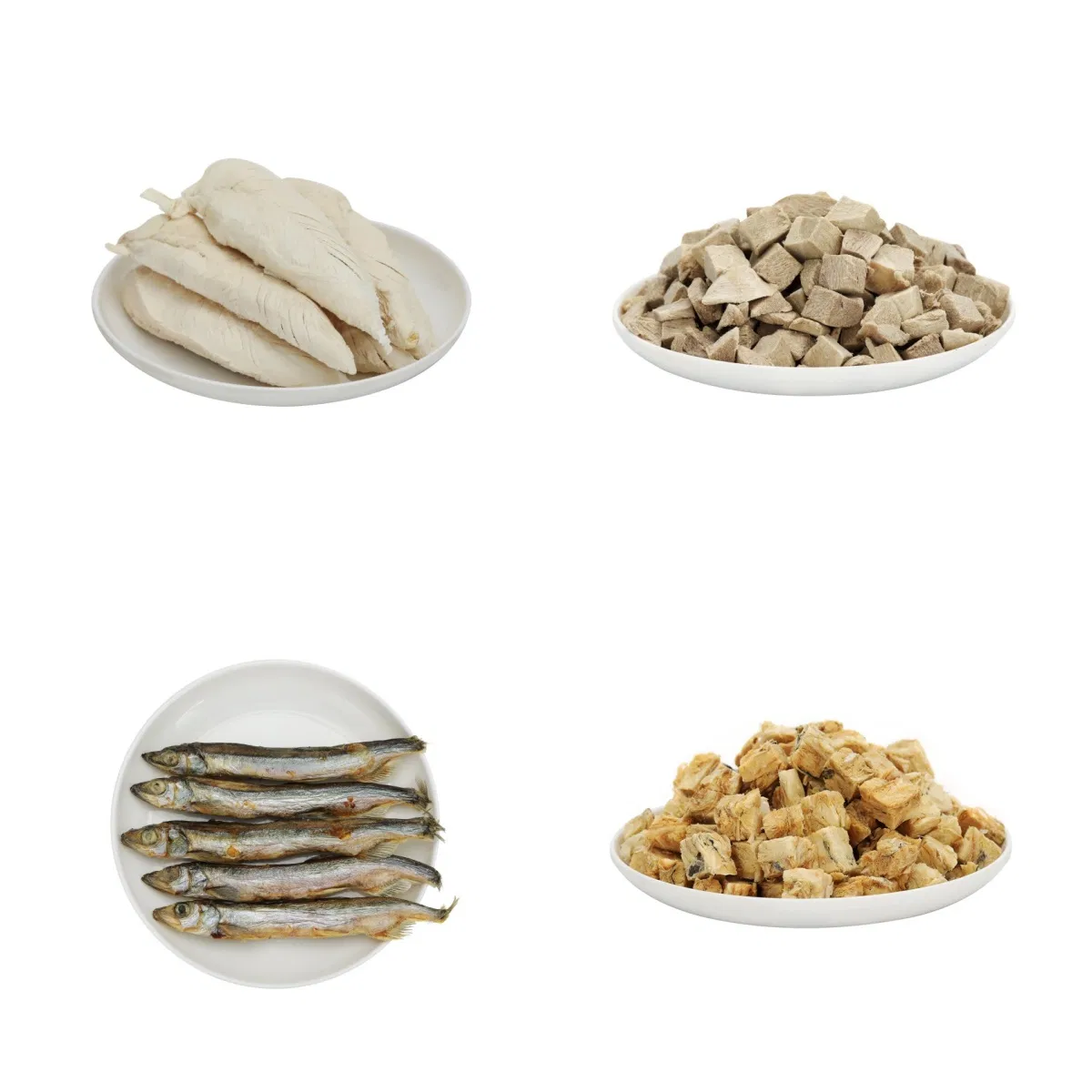 Nutritious Freeze-Dried Capelin Fish Treats for Pet Wellness