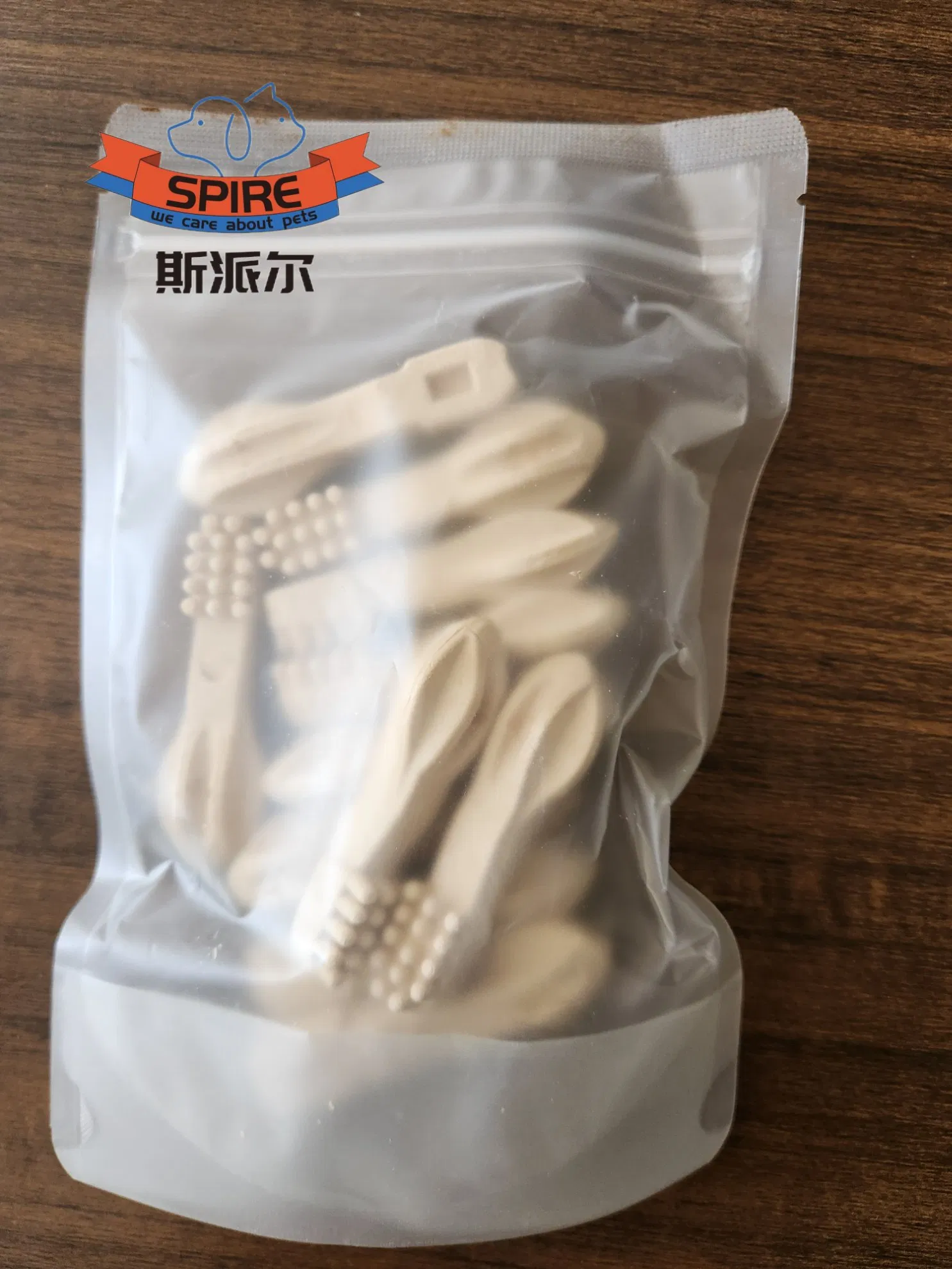 OEM Top-Selling Dental Care Strawberry Flavor Dental Care Bone Dog Snacks Pet Treats for Dog