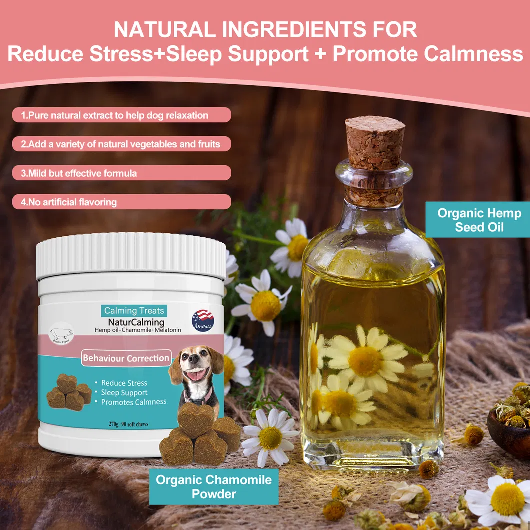 Calming Supplement 4