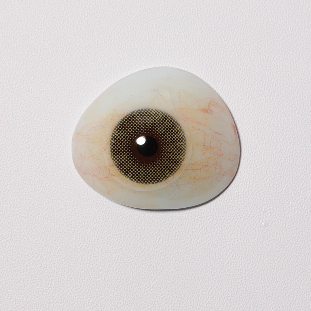 Eyeshare Lensescolor Contact Lenses Display Shelf Contact Lens Board Prosthetic Eyes Glass Eye Ocular Prosthesis Lensa Kontak